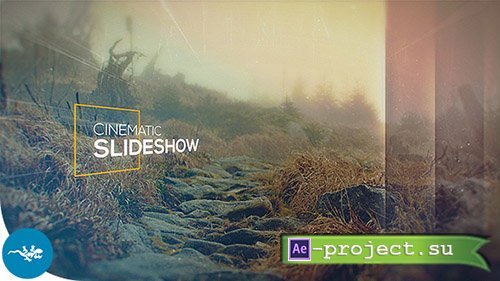 Videohive: Cinematic Slideshow 15982522 - Project for After Effects 