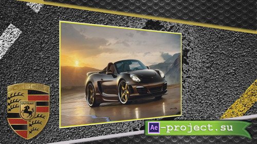 Super car - Project for Proshow Producer