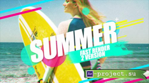 Videohive: Summer Openers 12596757 - Project for After Effects 
