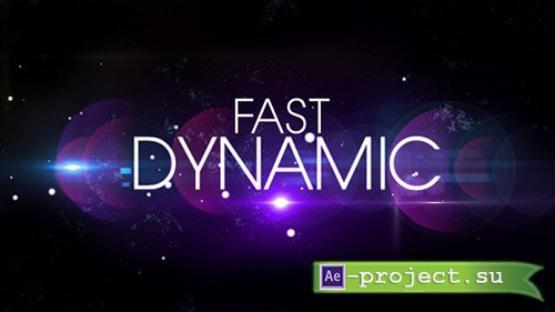 Videohive: Fast Dynamic Slideshow - Project for After Effects 