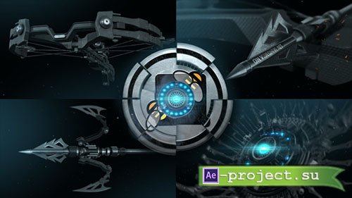 Videohive: Arrow Logo Reveal - Project for After Effects 