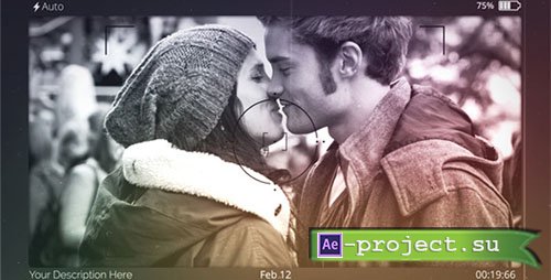 Videohive: Memories Slideshow 9086089 - Project for After Effects 