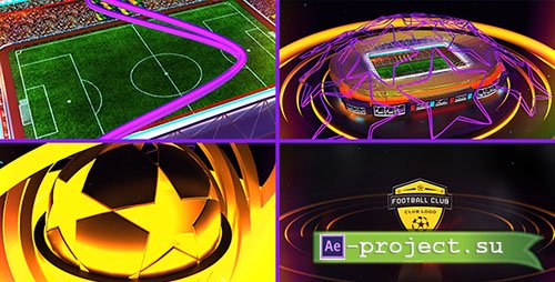 Videohive: Football Club Logo Opener - Project for After Effects 