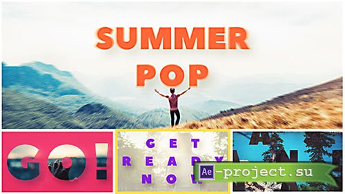 Videohive: Summer Pop - Project for After Effects 