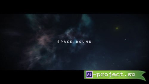 Videohive: Space Bound Titles - Project for After Effects 