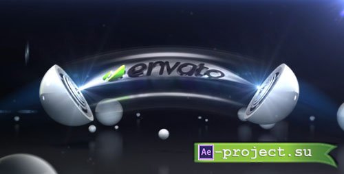 Videohive: Power Ball Logo Reveal - Project for After Effects 