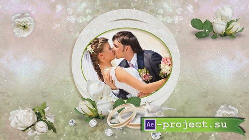Just Married - Project for Proshow Producer