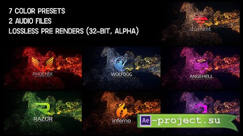 Elegant Soft Particles Logo Reveal - Project for After Effects (Videohive)