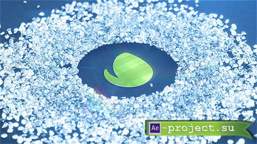 Videohive: Sparkling Diamonds  Company Logo Reveal - Project for After Effects 