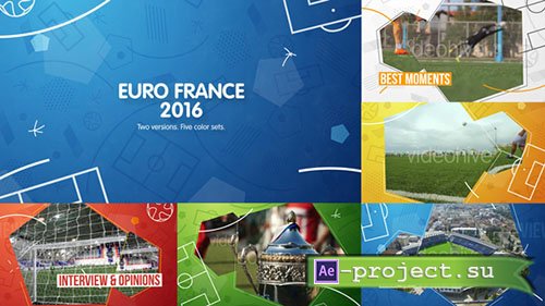 Videohive: European Football (Soccer) Opener - Project for After Effects 