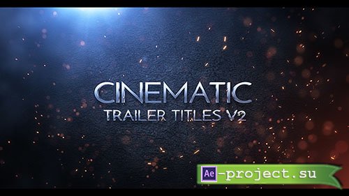 Videohive: Cinematic Trailer Titles v2 - Project for After Effects 