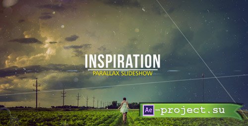 Videohive: Inspiration Parallax Slideshow - Project for After Effects 