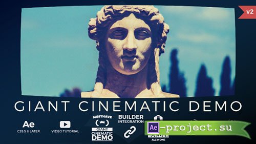 Videohive: Giant Cinematic Demo - Project for After Effects 