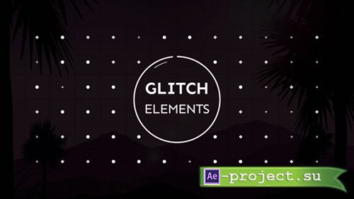Videohive: Glitch Pack - Project for After Effects 