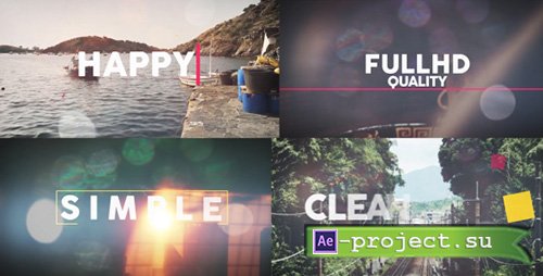 Videohive: Happy Summer Opener - Project for After Effects 