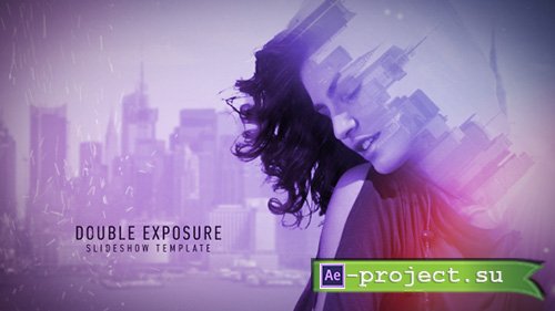 POND5 : Double Exposure Slideshow - Project for After Effects 