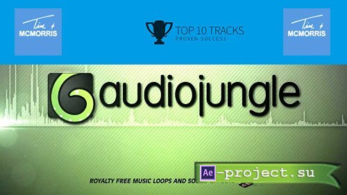 AudioJungle - Top 10 Best Sellers