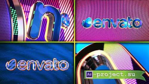 Videohive: Arcade Lights Logo - Project for After Effects 