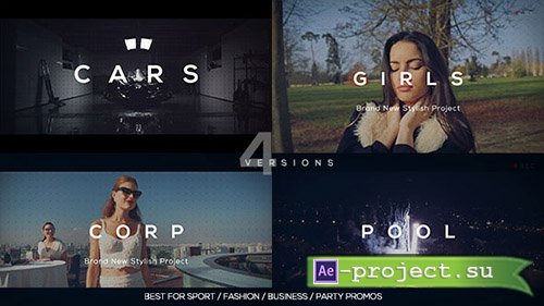 Videohive: Modern Event Promo - Project for After Effects 