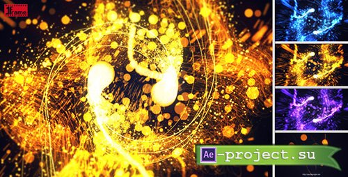 Videohive: Elegant Particles - Project for After Effects 