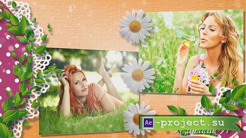 Chamomile SUMMER - Project for Proshow Producer