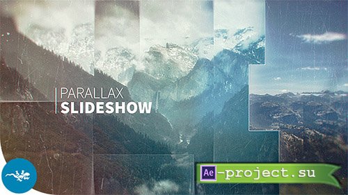 Videohive: Parallax Slideshow 13214509 - Project for After Effects 