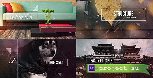 Videohive: Photography Slides - Project for After Effects 