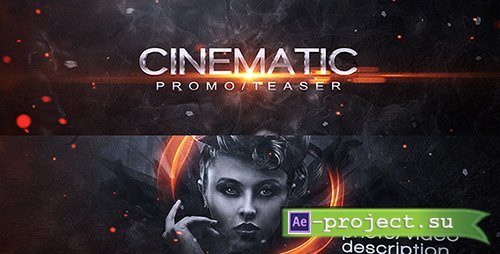 Videohive: Cinematic Promo Teaser - Project for After Effects 
