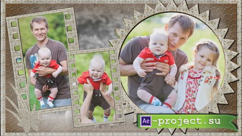Family Album 2 - Project for Proshow Producer