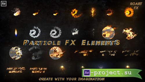 Videohive: Particle FX Elements - Project for After Effects 