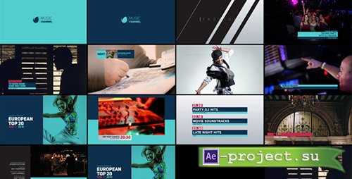 Videohive: TV Channel Rebrand - Project for After Effects 