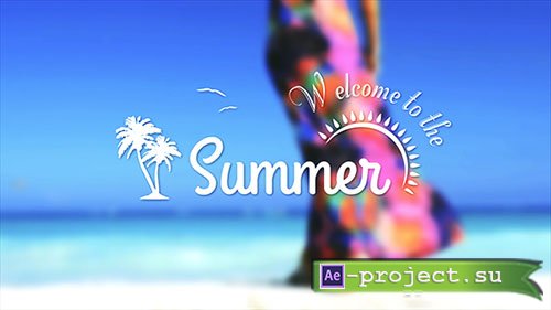 Videohive: Summer Banners - Project for After Effects 