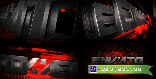 Videohive: Metal Transform Logo Reveal - Project for After Effects 