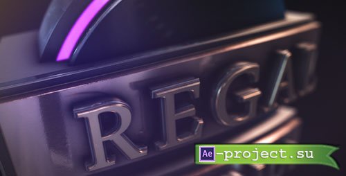 Videohive: 3D Badge Collection - Project for After Effects 