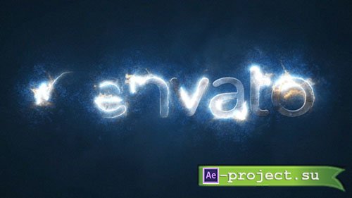 Videohive: Electric Storm Light Logo - Project for After Effects 