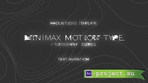 Videohive: Minimax Motion Type - Project for After Effects 