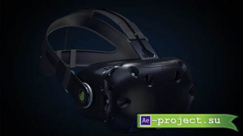 Videohive: VR Glasses Opener - Project for After Effects 