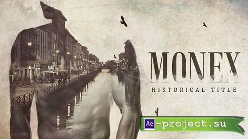 Videohive: Monex Historical Title - Project for After Effects 