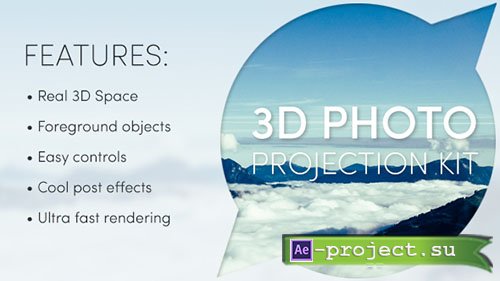 Videohive: Photo Projection Kit - Project for After Effects 