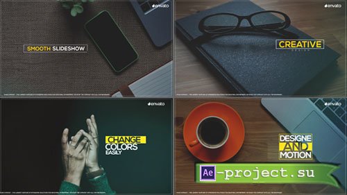 Videohive: Smooth Slideshow - Project for After Effects 