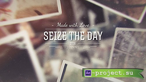 Videohive: Seize the Day - Romantic Slideshow - Project for After Effects 