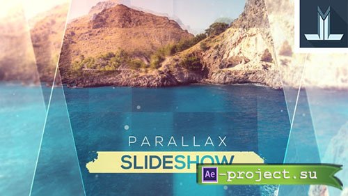 Videohive: Parallax Slideshow - Project for After Effects 