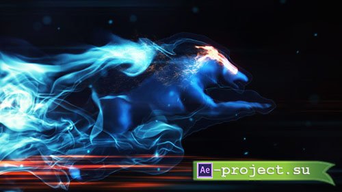 Videohive: Mystic Wolf Reveal - Project for After Effects 