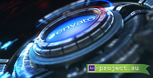 Videohive: Techno Logo - Project for After Effects 