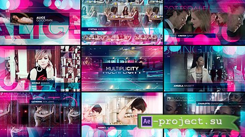 Videohive: Multiplicity - Project for After Effects 