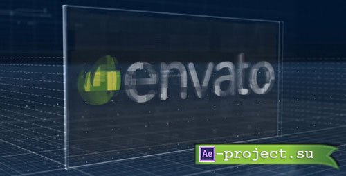Videohive: Holographic Corporate Logo Reveal - Project for After Effects 
