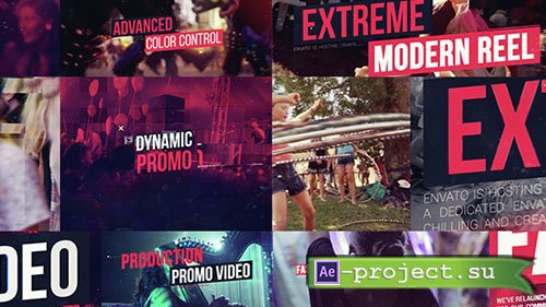 Videohive: Modern Promo - Fashion Opener - Project for After Effects 