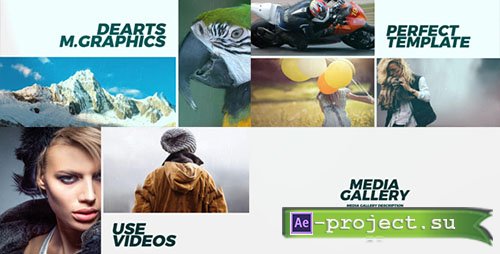 Videohive: Media Gallery - Project for After Effects 