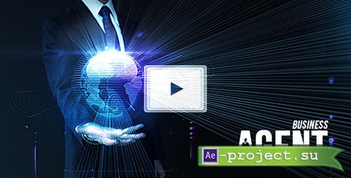 Videohive: Business Agent - Project for After Effects 