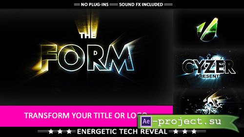 Videohive: The Form - Hi-tech Impact Logo Transformation - Project for After Effects 